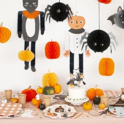 Sale Party Pro Halloween Honeycomb Bat