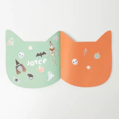 Flash Sale Meri Meri Halloween Notebook With Coloring And Stickers