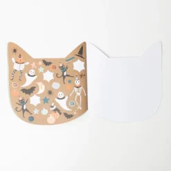 Shop Meri Meri Halloween Notebook With Coloring And Stickers