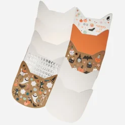 Shop Meri Meri Halloween Notebook With Coloring And Stickers