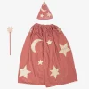 Store Meri Meri Halloween Pink Velvet Magician Cape And Hat