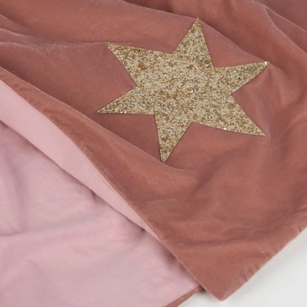 Store Meri Meri Halloween Pink Velvet Magician Cape And Hat