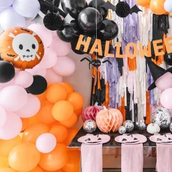 Store Party Deco Halloween Skull Foil Balloon