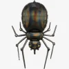 Best Party Deco Halloween Spider Balloon