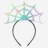 New Party Deco Halloween Spider Web Headband