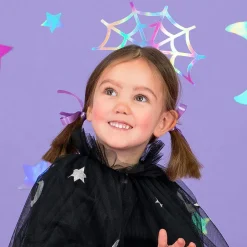 Cheap Party Deco Halloween Spider Web Headband