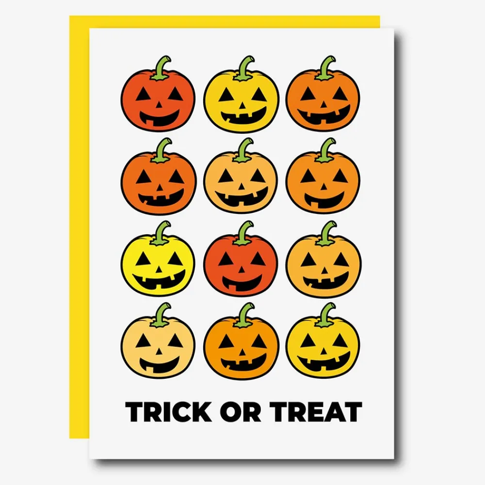 Fashion Studio Soph Halloween Trick Or Treat Card