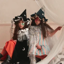 Clearance Meri Meri Halloween Velvet Wizard Hat