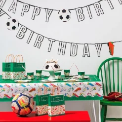 Outlet TalkingTables Happy Birthday Football Garland