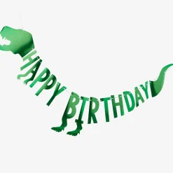 Outlet Ginger Ray Happy Birthday Garland - Dinosaur