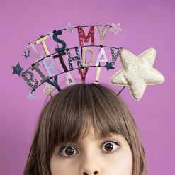 Cheap Mimi & Lula Headband It'S My Birthday Yay