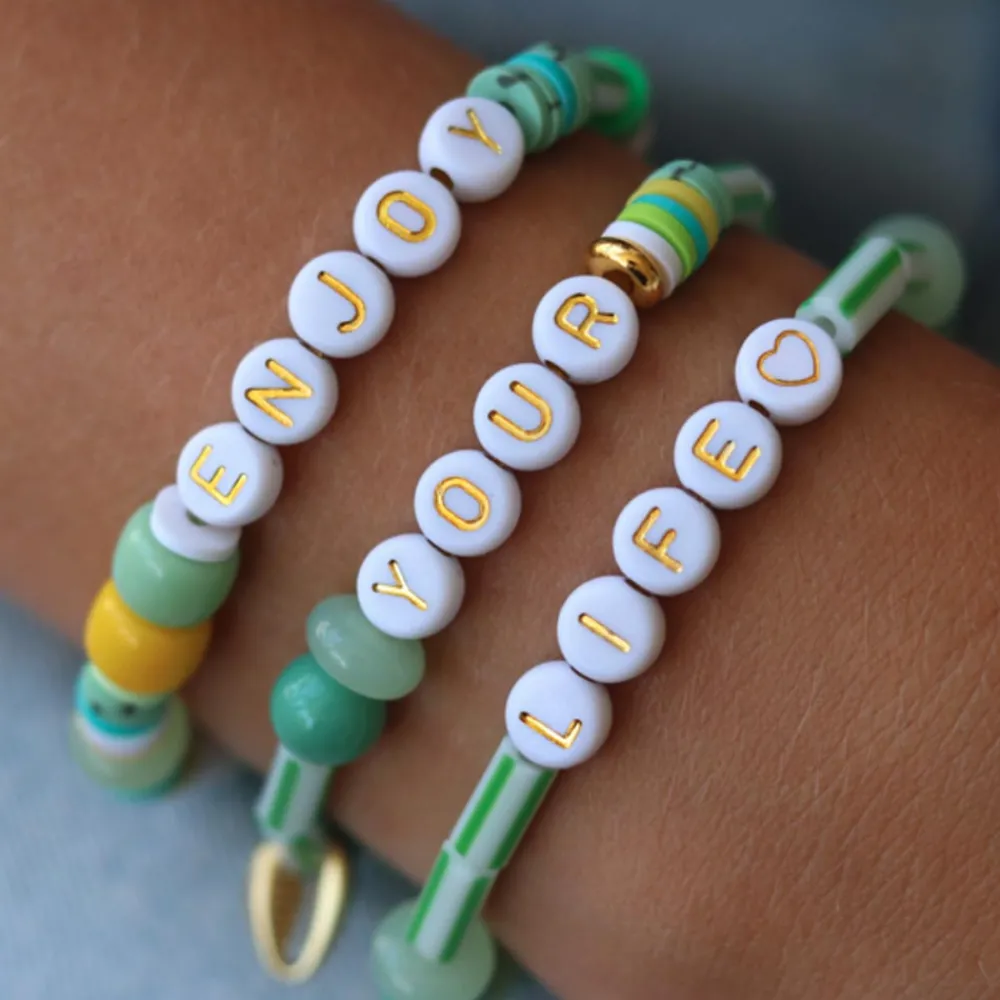 Best La petite épicerie Heishi Beads - Enjoy, Your And Life