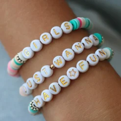 New La petite épicerie Heishi Beads - Girls, Just Wanna And Have Fun