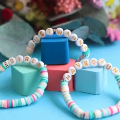 Sale La petite épicerie Heishi Beads - Girls, Just Wanna And Have Fun