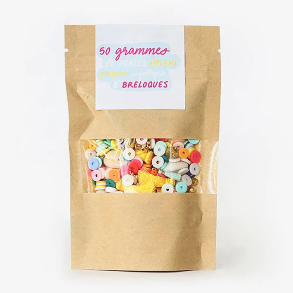 Best Sale La petite épicerie Heishi Beads And Miami Charms