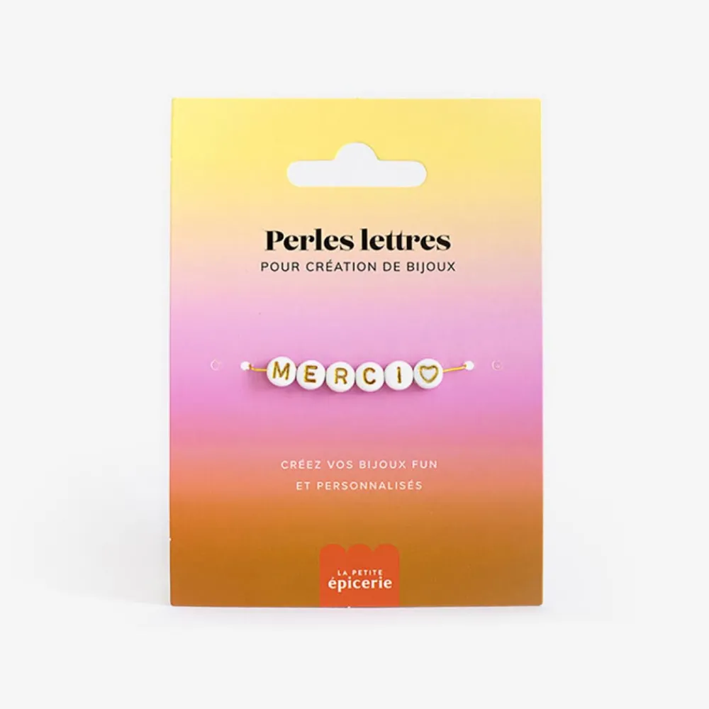 Cheap La petite épicerie Heishi Beads Thank You