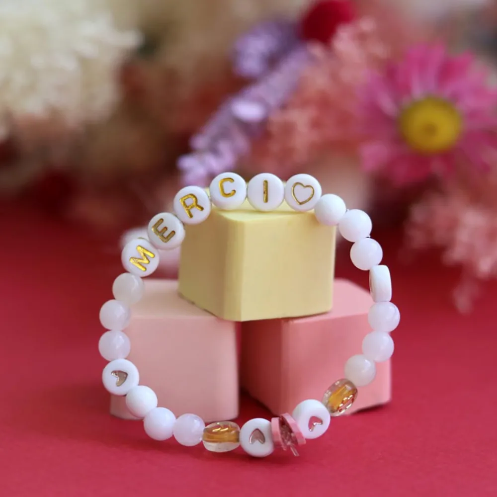 Cheap La petite épicerie Heishi Beads Thank You