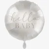 Best Sale Ginger Ray Hello Baby Clouds Balloon