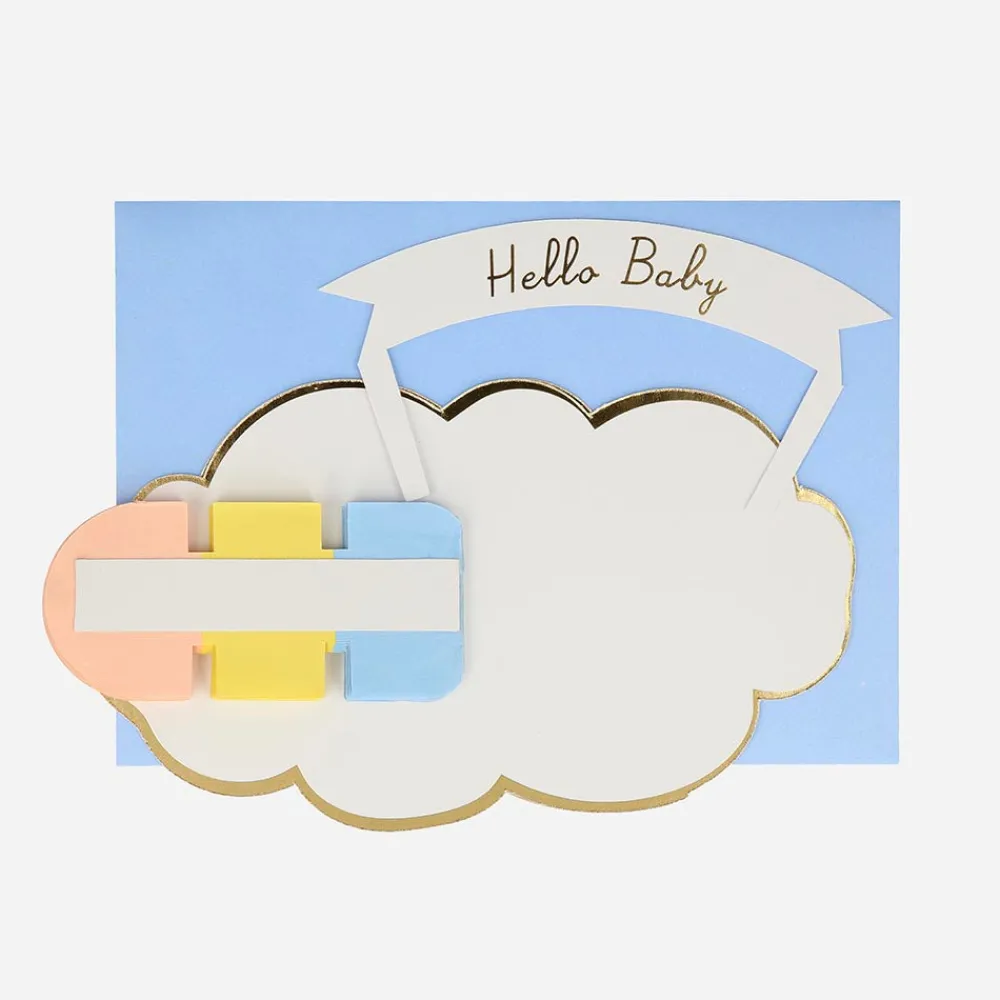Online Meri Meri Hello Baby Rainbow Pop Up Card