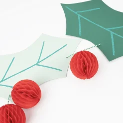 Online Meri Meri Holly Christmas Wreath