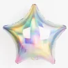 New Amscan Holographic Pastel Star Balloon
