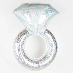 Shop Grabo Balloons Holographic Ring Balloon