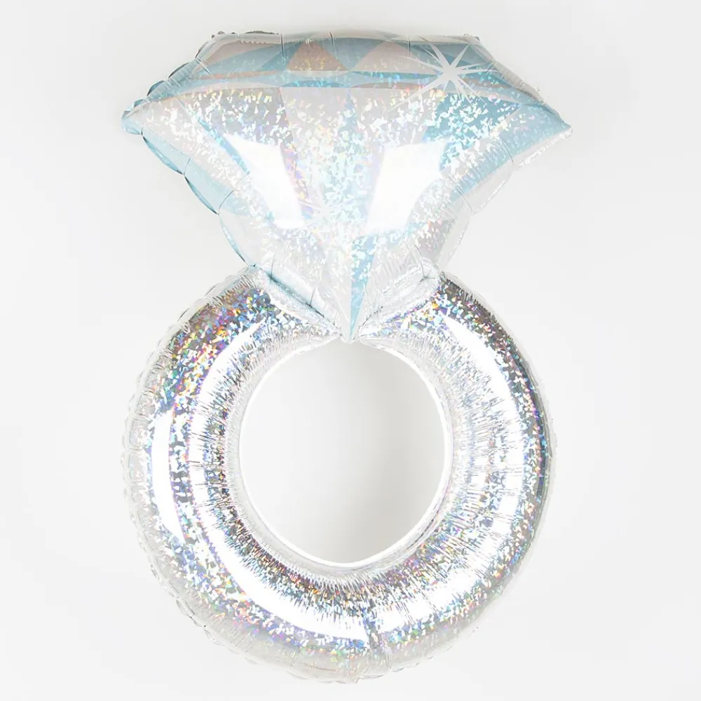 Shop Grabo Balloons Holographic Ring Balloon