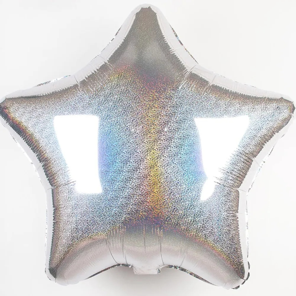 Fashion Rico Design Holographic Star Balloon