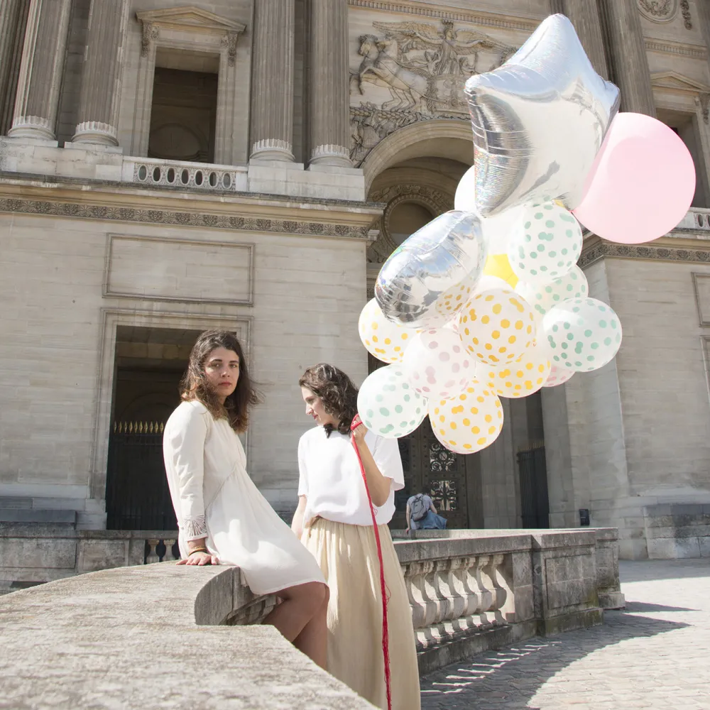 Fashion Rico Design Holographic Star Balloon