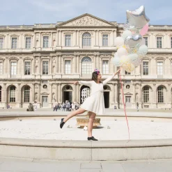 Fashion Rico Design Holographic Star Balloon