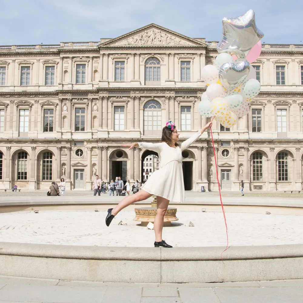 Fashion Rico Design Holographic Star Balloon