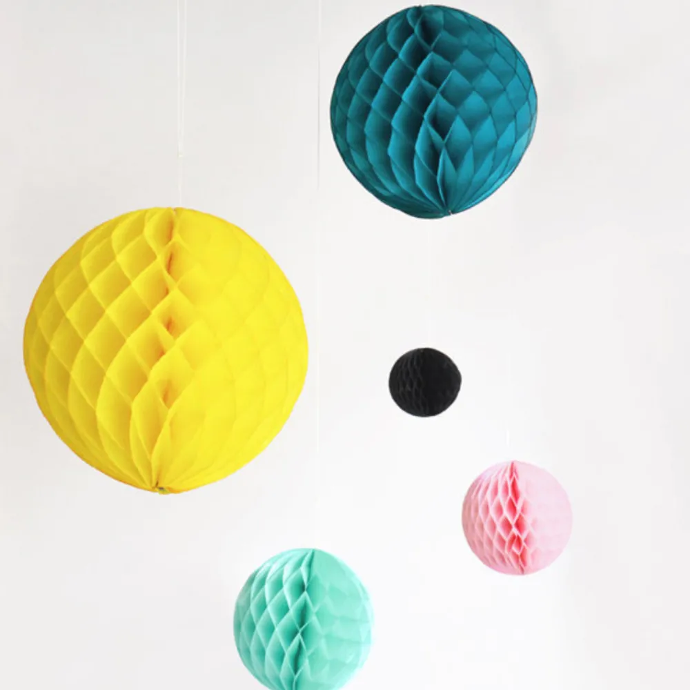 New My Little Day Honeycomb Ball - Aqua