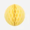 Cheap Party Pro Honeycomb Ball - Sunny Yellow