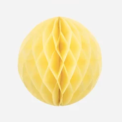 Cheap Party Pro Honeycomb Ball - Sunny Yellow