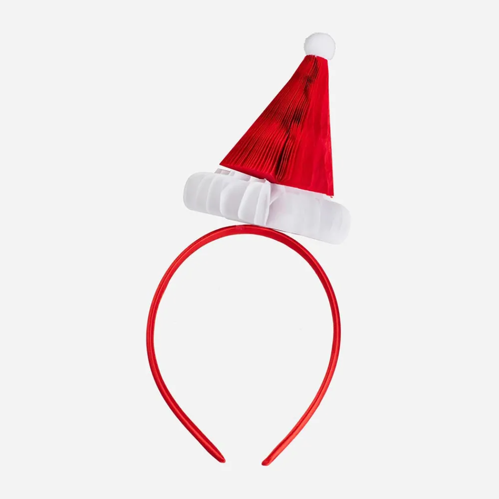 Clearance Ginger Ray Honeycomb Christmas Hat Headband
