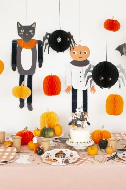 New Party Pro Honeycomb Spider Halloween