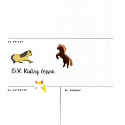 Discount Rico Design Horse Gel Stickers