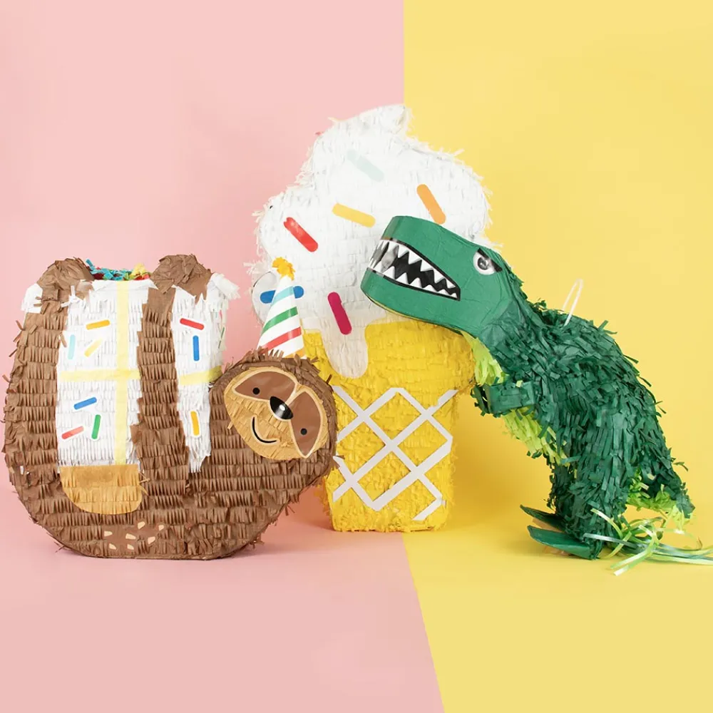 Best Sale Unique Party Ice Cream Cone Pinata