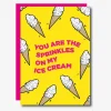 Best Sale Studio Soph Ice Cream Greeting Card