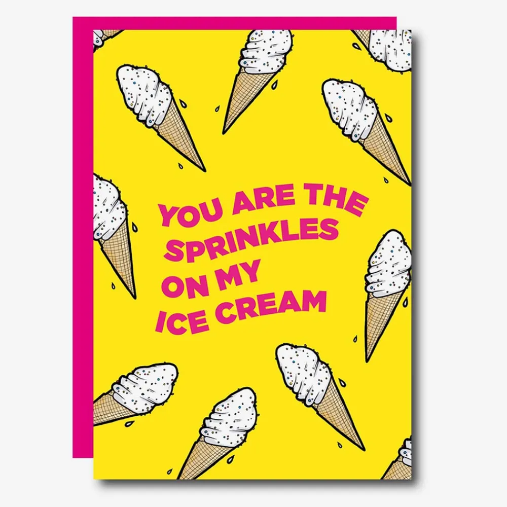Best Sale Studio Soph Ice Cream Greeting Card