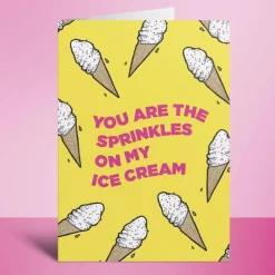 Best Sale Studio Soph Ice Cream Greeting Card
