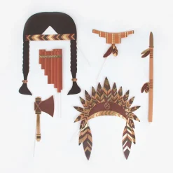 Hot Arty Fêtes Factory Indian Photobooth Kit