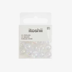 Fashion Rico Design Iridescent Round Beads
