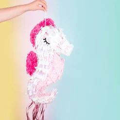 Store Party Pro Iridescent Seahorse Pinata