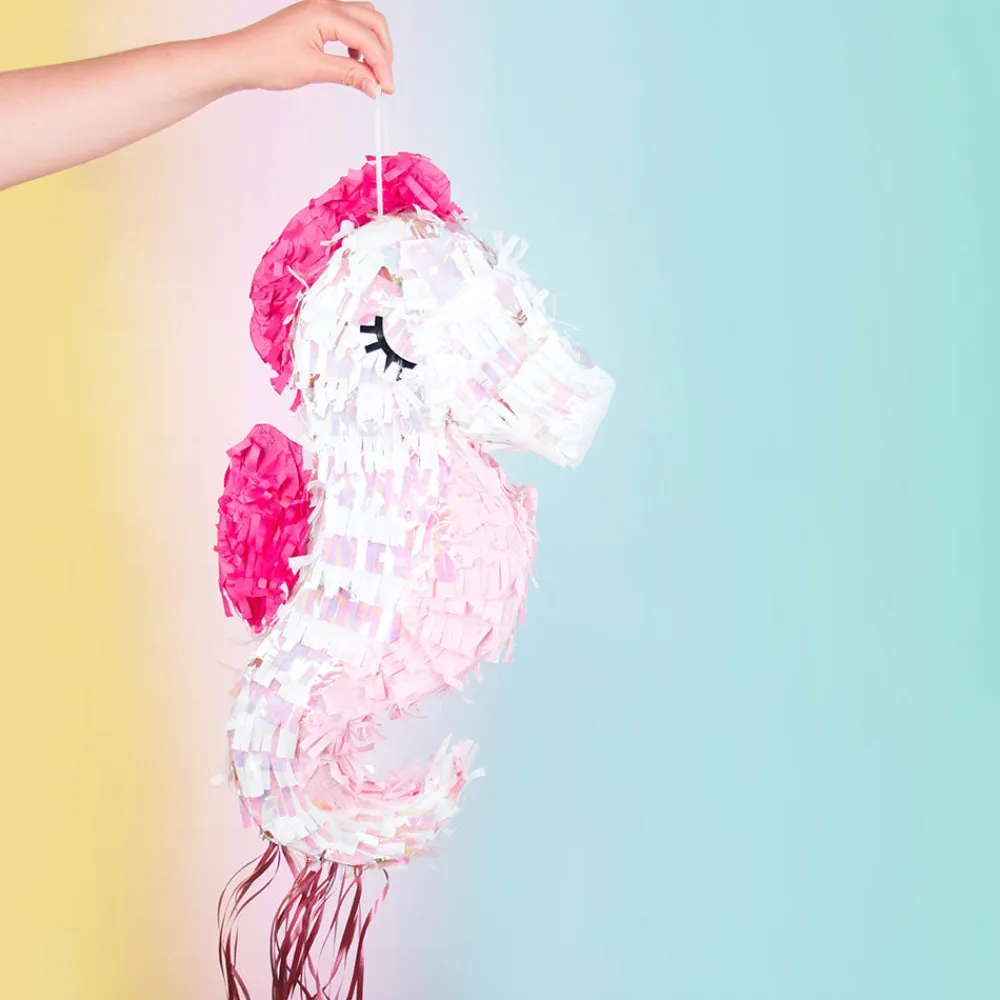 Outlet Party Pro Iridescent Seahorse Pinata
