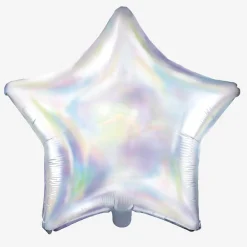 Shop Party Deco Iridescent Star Balloon