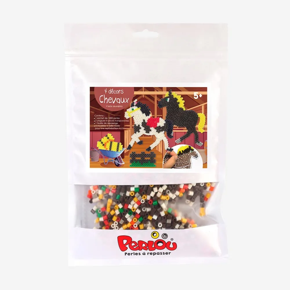 Best Graine Créative Iron On Bead Kit Horse