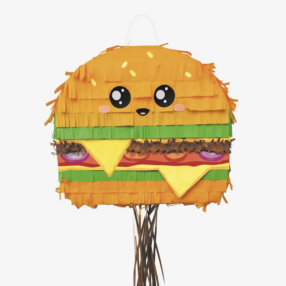 Shop Party Pro Junk Food Burger Pinata