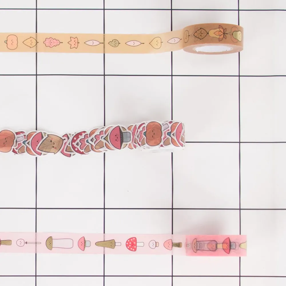 Discount Rico Design Kawaii Autumn Leaf Masking Tape
