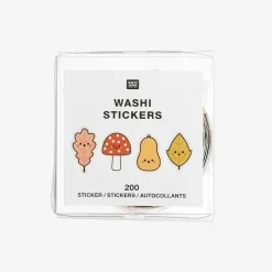Store Rico Design Kawaii Autumn Washi Tape Sticker